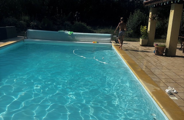 House in Mercuer with swimming pool in the countryside, 5 minutes from Aubenas