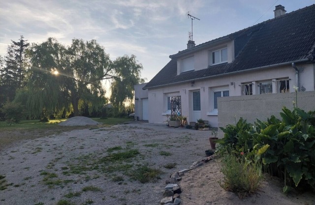 House in Normandy close to the beach