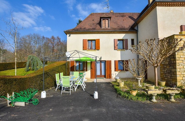 Acogedora casa en Prats-du-Périgord con Terraza