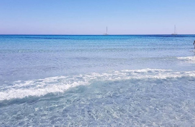 House in Sa Petra Ruja, a stone's throw from the pine forest and the sea