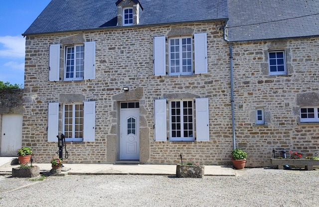Casa en St Marcouf, cerca de las playas del desembarco y Sainte Mère Eglise