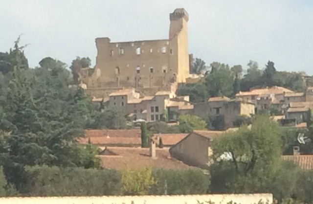 Casa en el pueblo de enólogos Chateauneuf du Pape