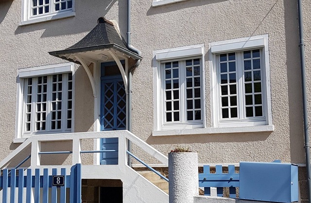 Casa en el corazón de Saint Briac en una zona tranquila y a 10 minutos a pie de la playa.