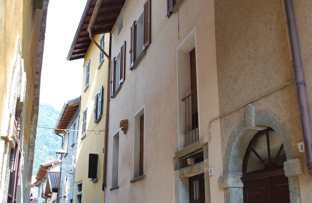Casa en el centro de Cerano d'Intelvi 5 km del lago de Como