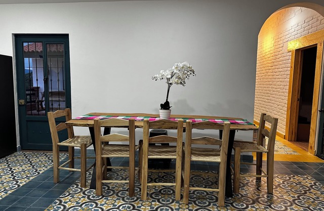 Casa en el campo para descansar, cargar energías y regresar recargado.