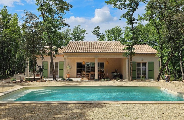 House in the Ardèche Gorges