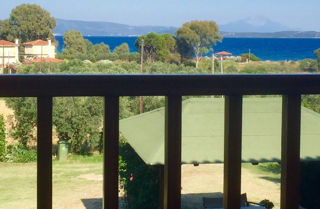 Casa en el jardín, cerca del mar