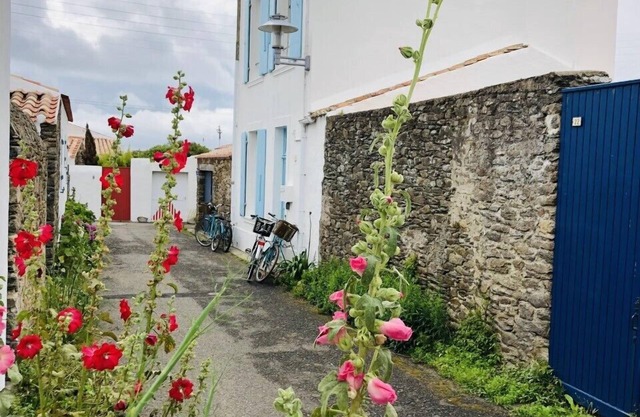 House in the heart of Port-Joinville - quartier des venelles - Ile d'Yeu