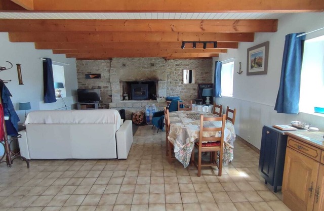 House in the heart of the island