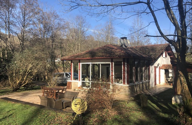 Casa en el corazón del País Vasco.