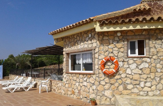 CASA EN EL PARQUE NATURAL DESIERTO DE LAS PALMAS, IMPREGNABLE VISTA SOBRE EL MAR