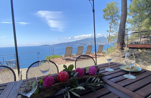 CASA cerca de Portofino, vista maravillosa,