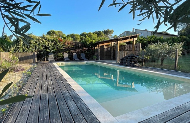 House in the South of France with an incredible view!