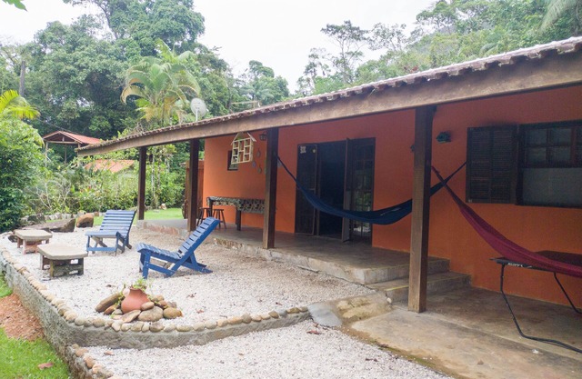 Casa en Ubatuba. Naturaleza y tranquilidad al lado de la playa Felix. Ideal para familias