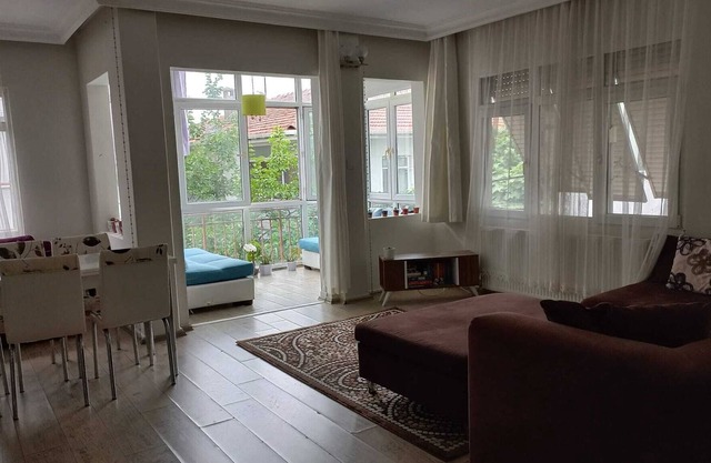 House is with a terrace and a fireplace -just 5 minutes away from the sea