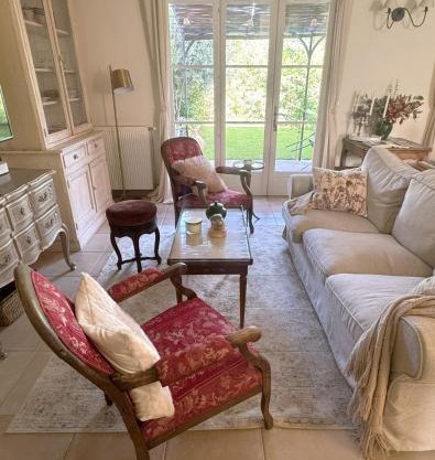 House Isabelle in Golf Saint Endreol, Provence, great view