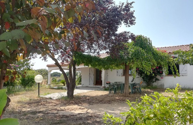 Casa cerca de Ajaccio, entre mar y campo