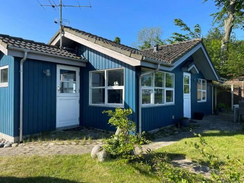 House Near Sea And Forest In Lundeborg
