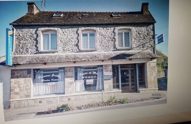 House near sea in former Restaurant Bar with spa access