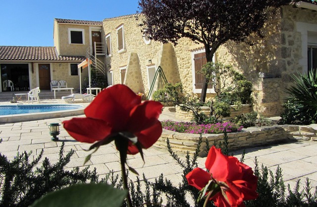 * La Bergerie * - MAR - PISCINA PRIVADA - CAMPAÑA - en LANGUEDOC - 15 personas