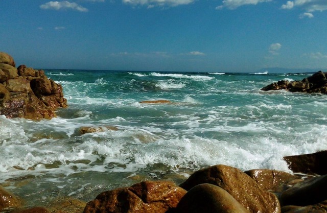 House of Arbutus just steps from the beautiful sea of ​​Calaliberotto