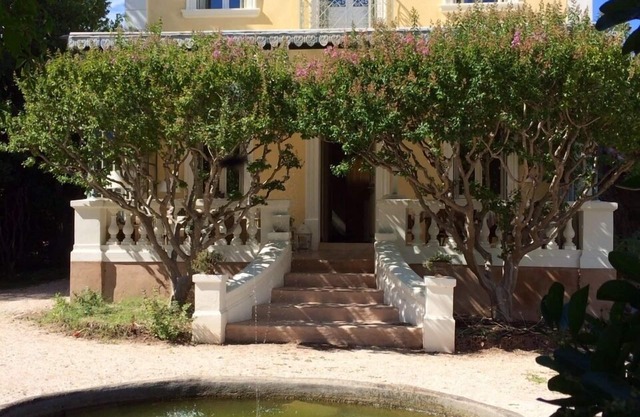 Mansión 'Villa Louise', cerca de HYERES, Piscina, Jardín 1200 m²