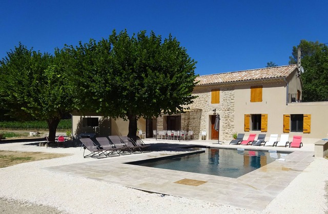 Villa reformada con piscina privada en Provence 14 personas