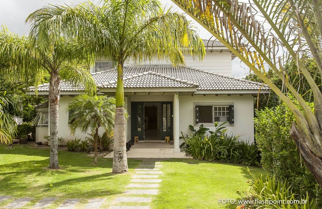 Casa de los sueños en Florianóplois con mucama