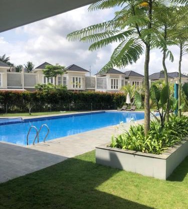 House of Luna Peaceful Villa Tengah Kota Pekanbaru