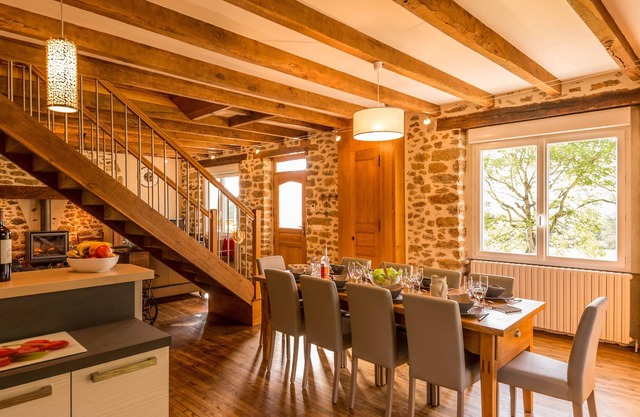 Casa de la Casa Roja Vitrac Cantal