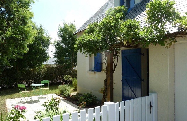 CASA en la península de RHUYS cerca del golfo de MORBIHAN.