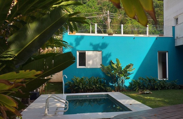 House on Guaecá Beach in São Sebastião-SP