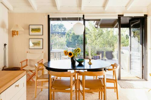 House On Hilltop With View And Decor
