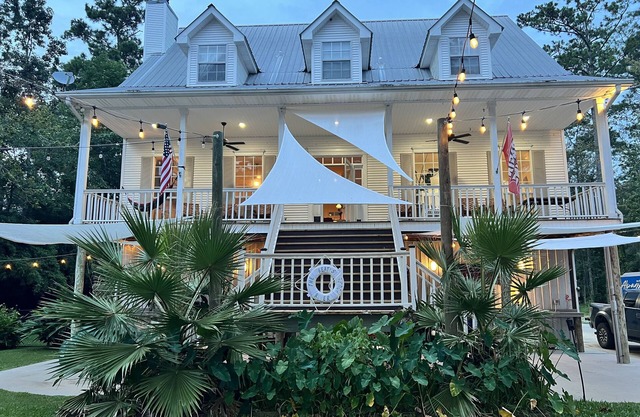 House on Tchefuncte River