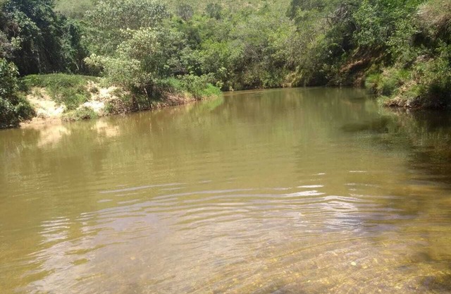 Casa a orillas del río São Francisco en Vargem Bonita-MG