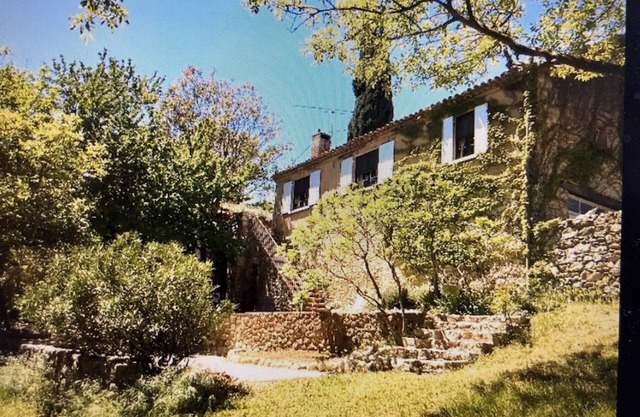 House on the banks of the Durance