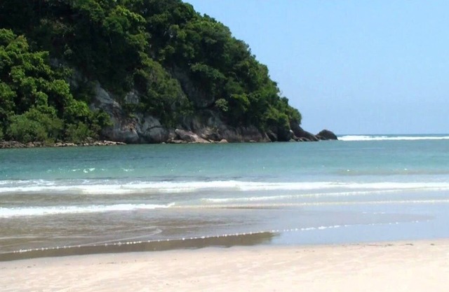 Casa en la costa de Sao Paulo