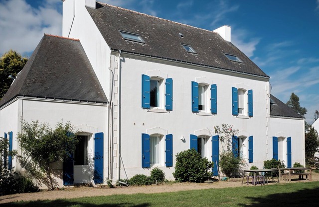 House on the edge of the Ria d'Etel (Morbihan) Peace and quiet - 14 people