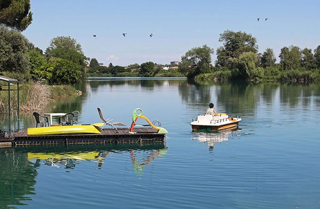 Casa en el lago - la cantera VIEJO