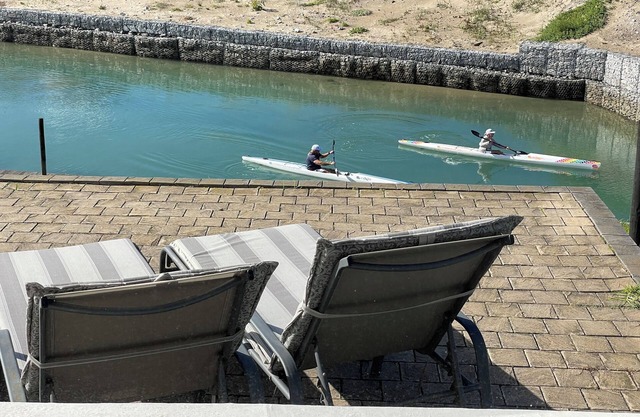 House on the water in sought after area