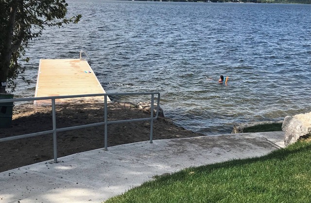 House on Trent waterways Sturgeon lake water access