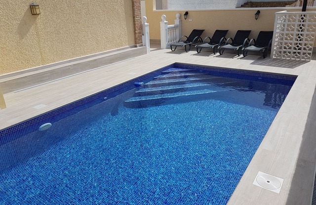 TOP Casa de piscina privada para 5 personas, WIFI