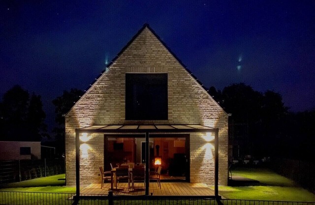 House SEEROSE directly on Lake Harkebrügger See! Sauna, fireplace, full equipment