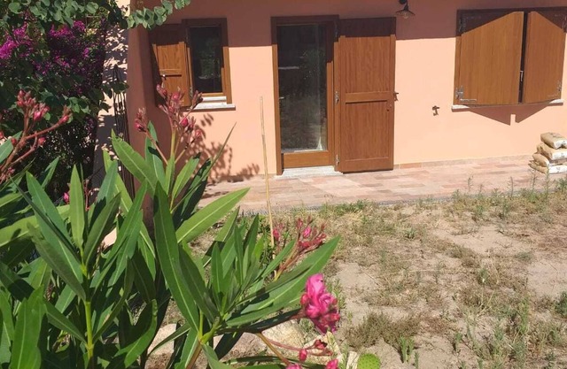 casa para 4 personas Terraza con cocina de verano barbacoa