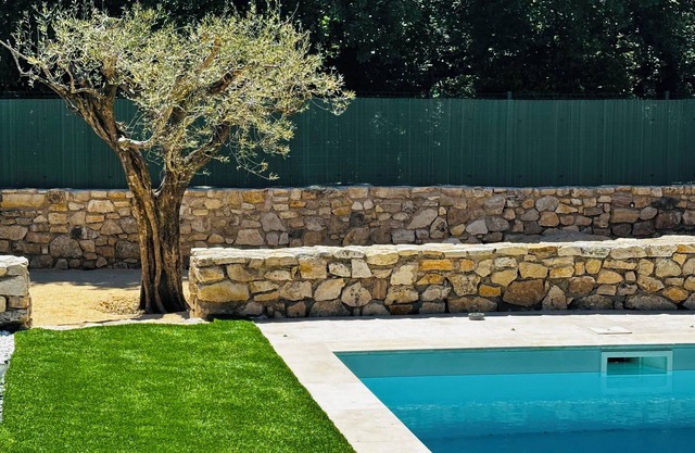 House South Aubussargues Uzès Nîmes with swimming pool