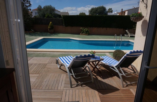 Casa Suit en Porto Colom con piscina, AC y Wifi