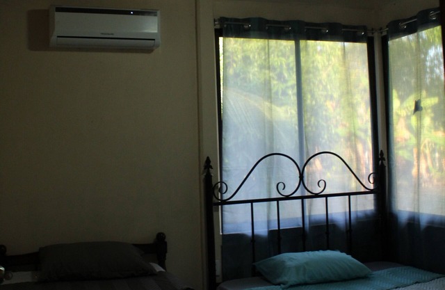 Casa rodeada de naturaleza, ideal para descansar.