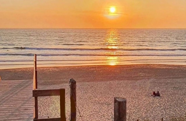 Casa T3 con jardín cerrado (2-4 personas), cerca de las playas