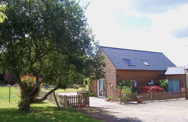 Casa, El Plouha campo mar