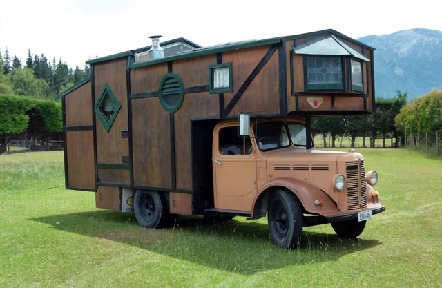 House Truck - Wacky Stays - seis alquileres ÚNICOS